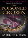 Cover image for The Poisoned Crown